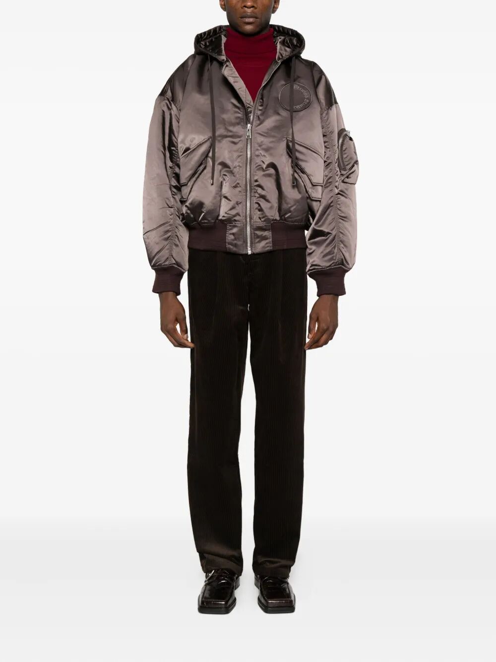 "Oversized" Bomber Jacket