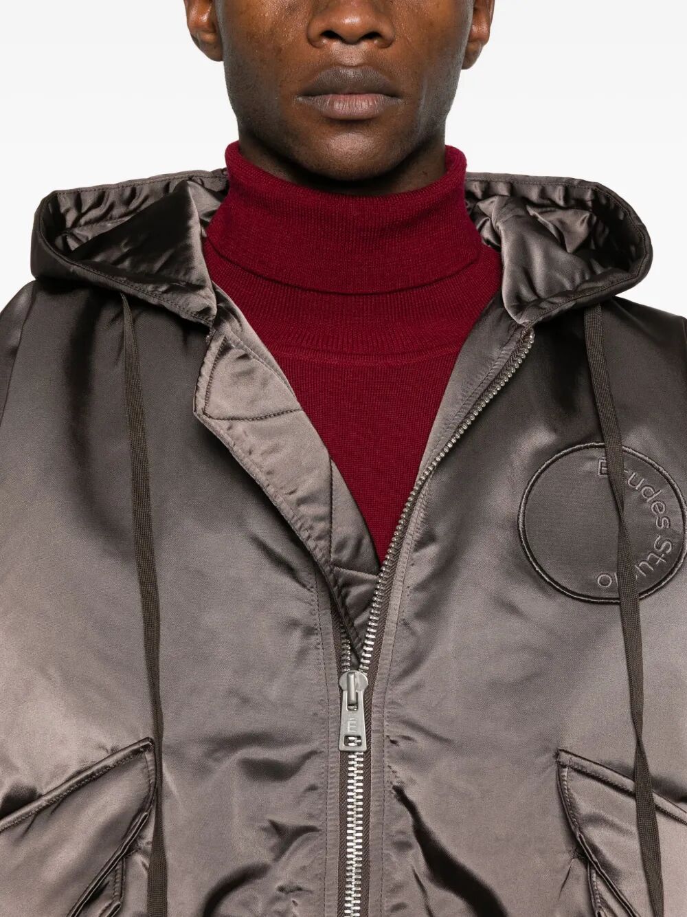 "Oversized" Bomber Jacket