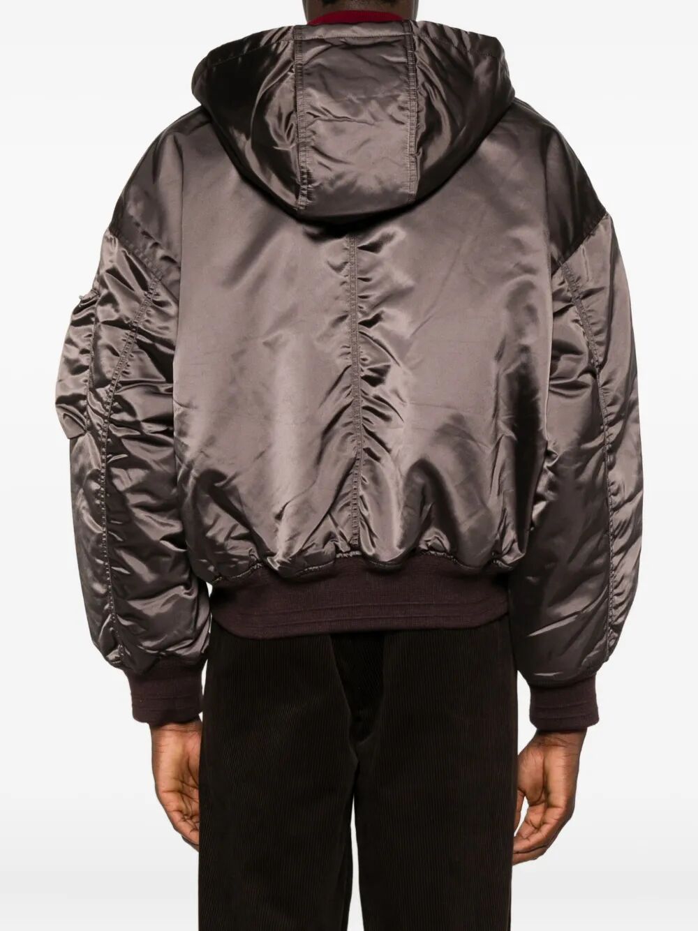 "Oversized" Bomber Jacket