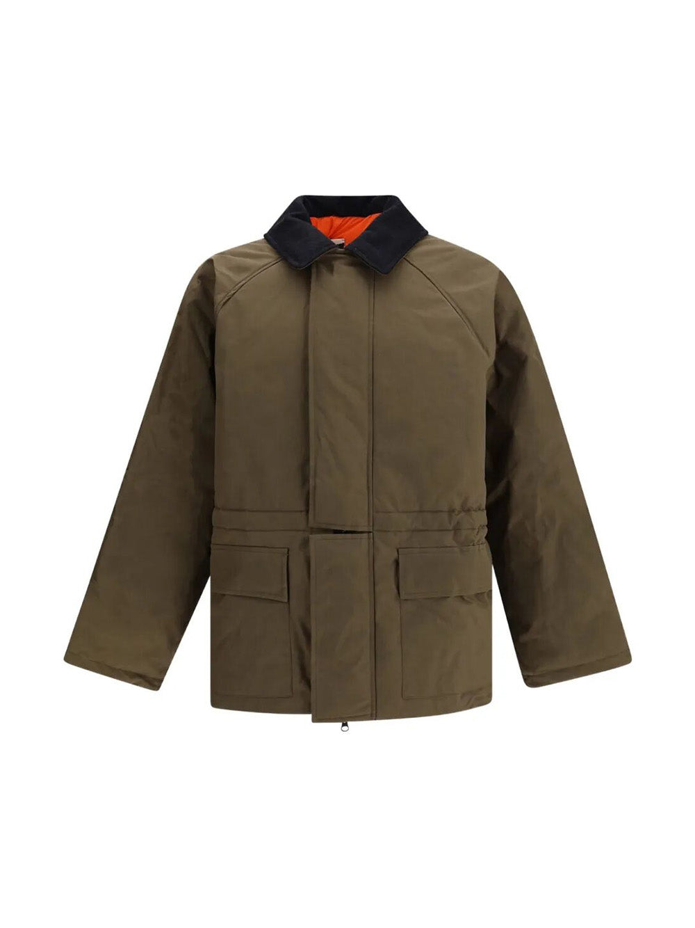 Giacca Parka "Waxed Padded"