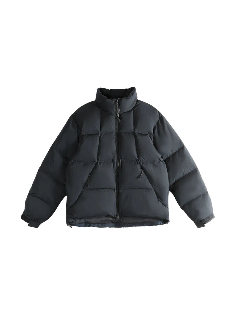 Piumino "Dope Dyed Ripple Nylon"