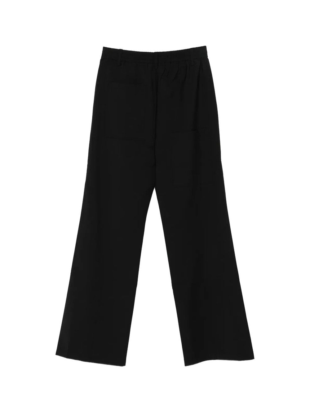 "Tropical Wool Scottie" Pants