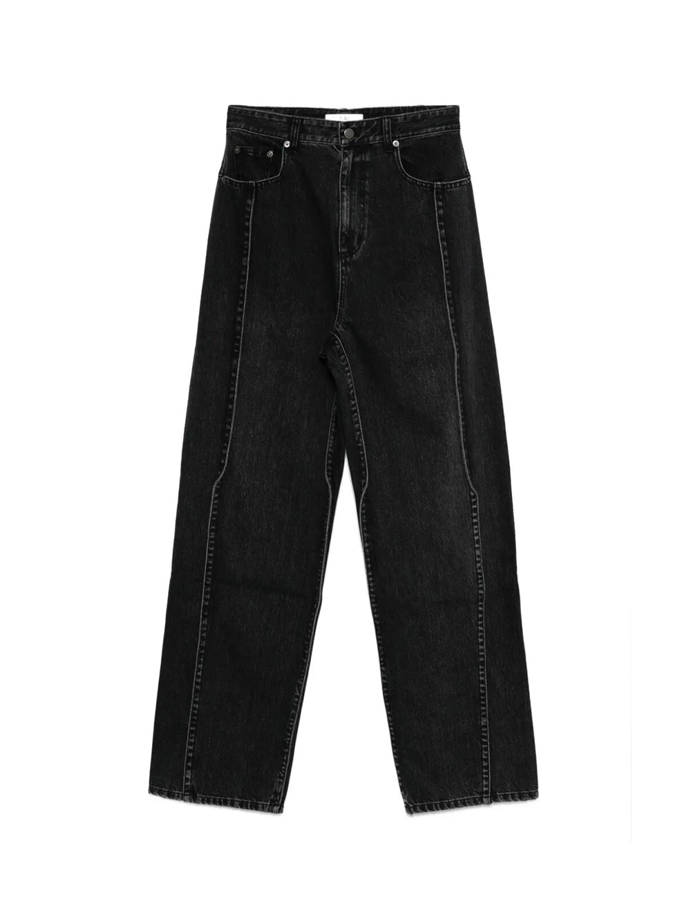 "Tuck" Jeans