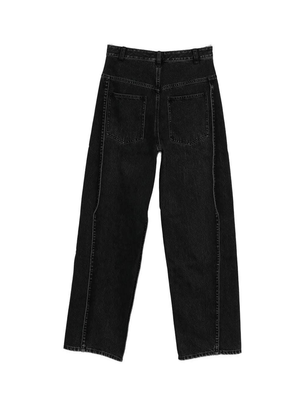 "Tuck" Jeans