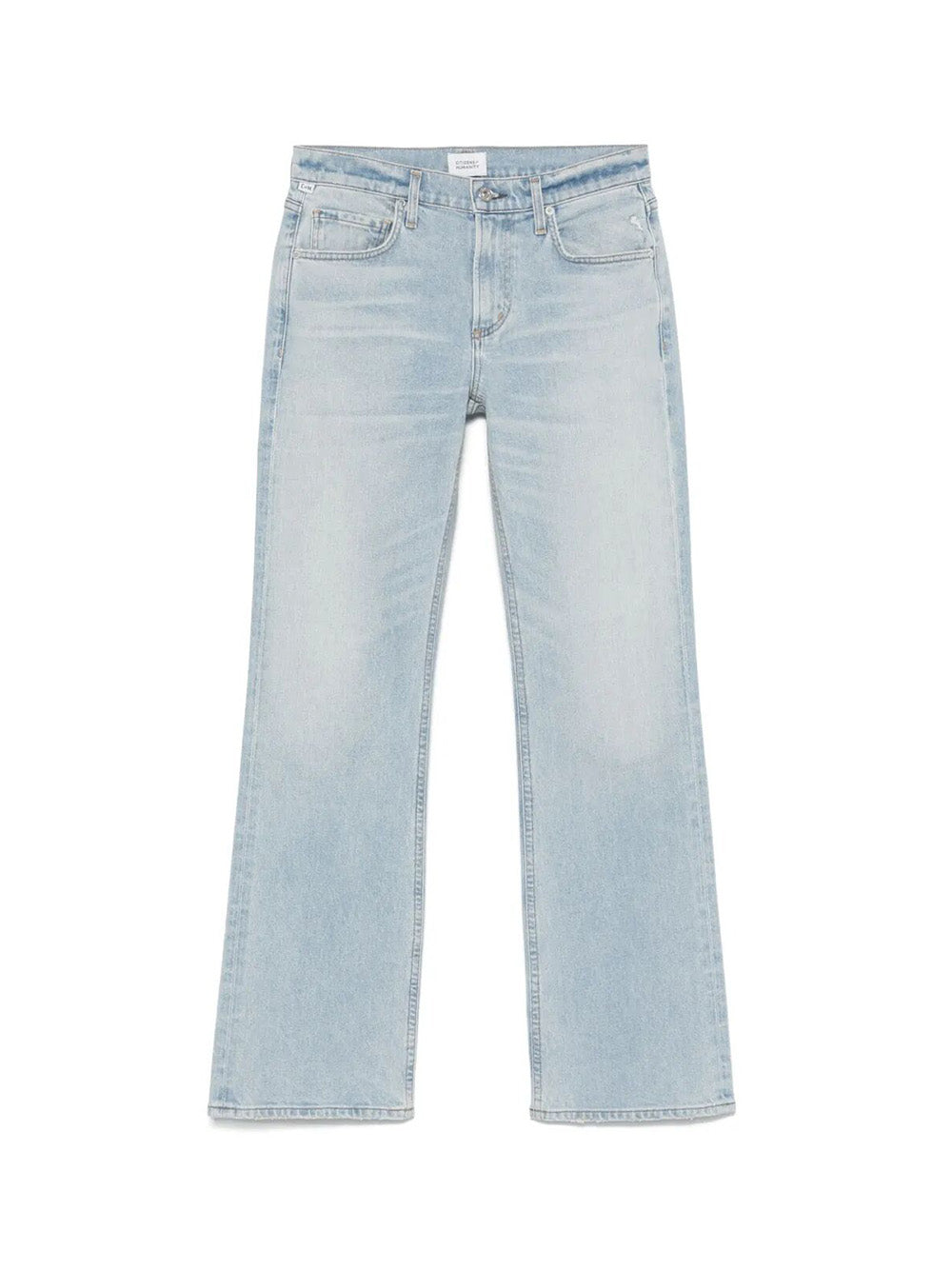 Jeans "Genova Low Rise Bootcut"