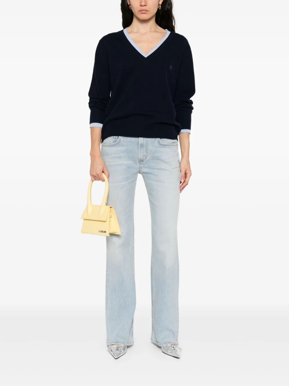 Jeans "Genova Low Rise Bootcut"