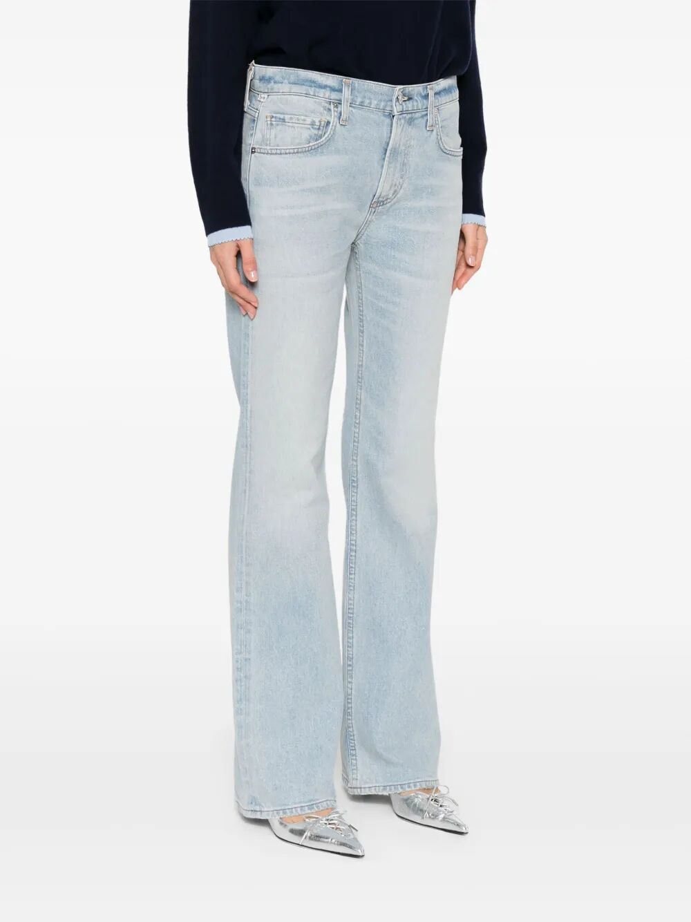 Jeans "Genova Low Rise Bootcut"