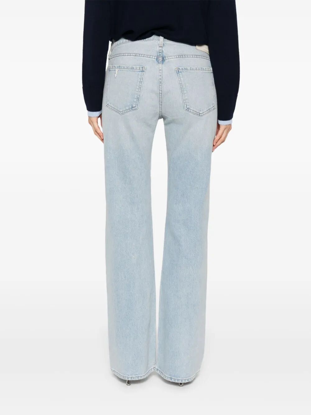 Jeans "Genova Low Rise Bootcut"