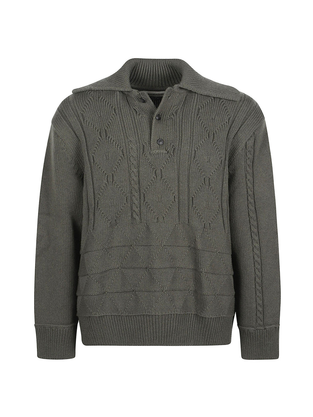 "Osterly" Polo Sweater