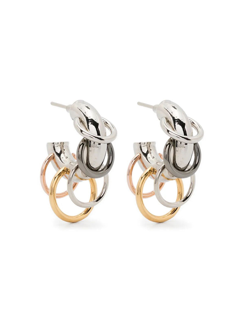 "Pierced Hoops" Earrings