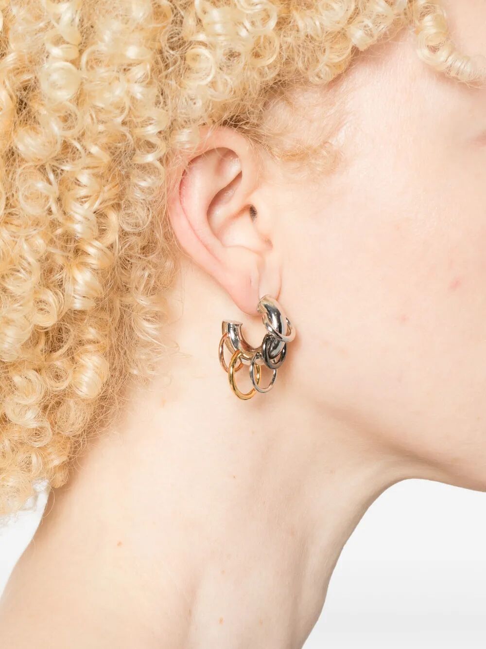 "Pierced Hoops" Earrings