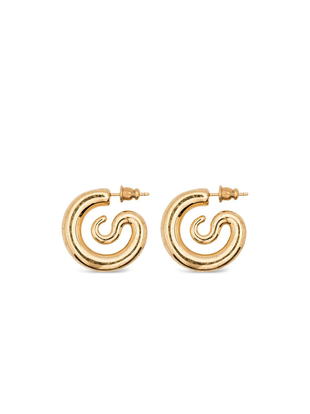 Orecchini "Serpent Hoops Extra Small"