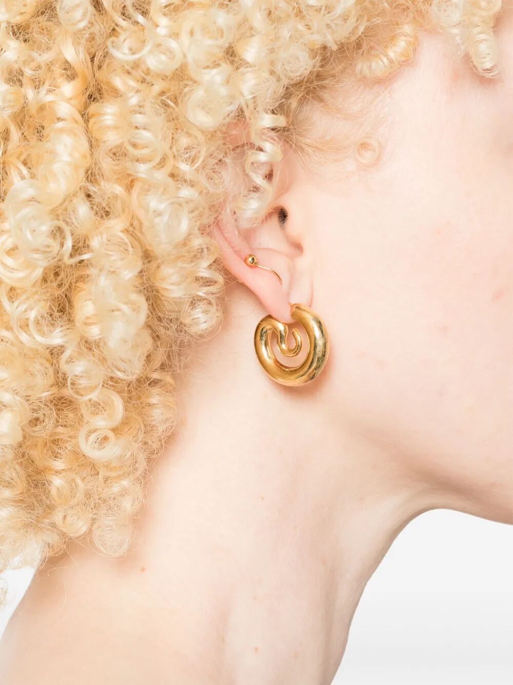 Orecchini "Serpent Hoops Extra Small"