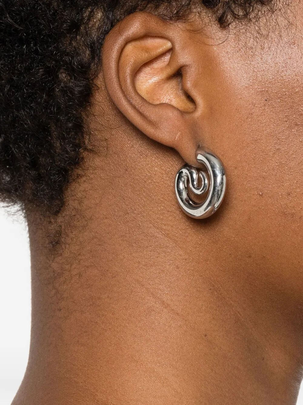 Orecchini "Serpent Hoops Extra Small"