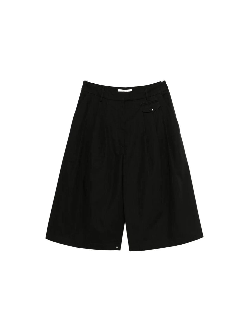 Bermuda "Bio Twill Triple Pleat"