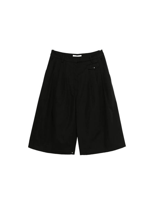 Bermuda "Bio Twill Triple Pleat"