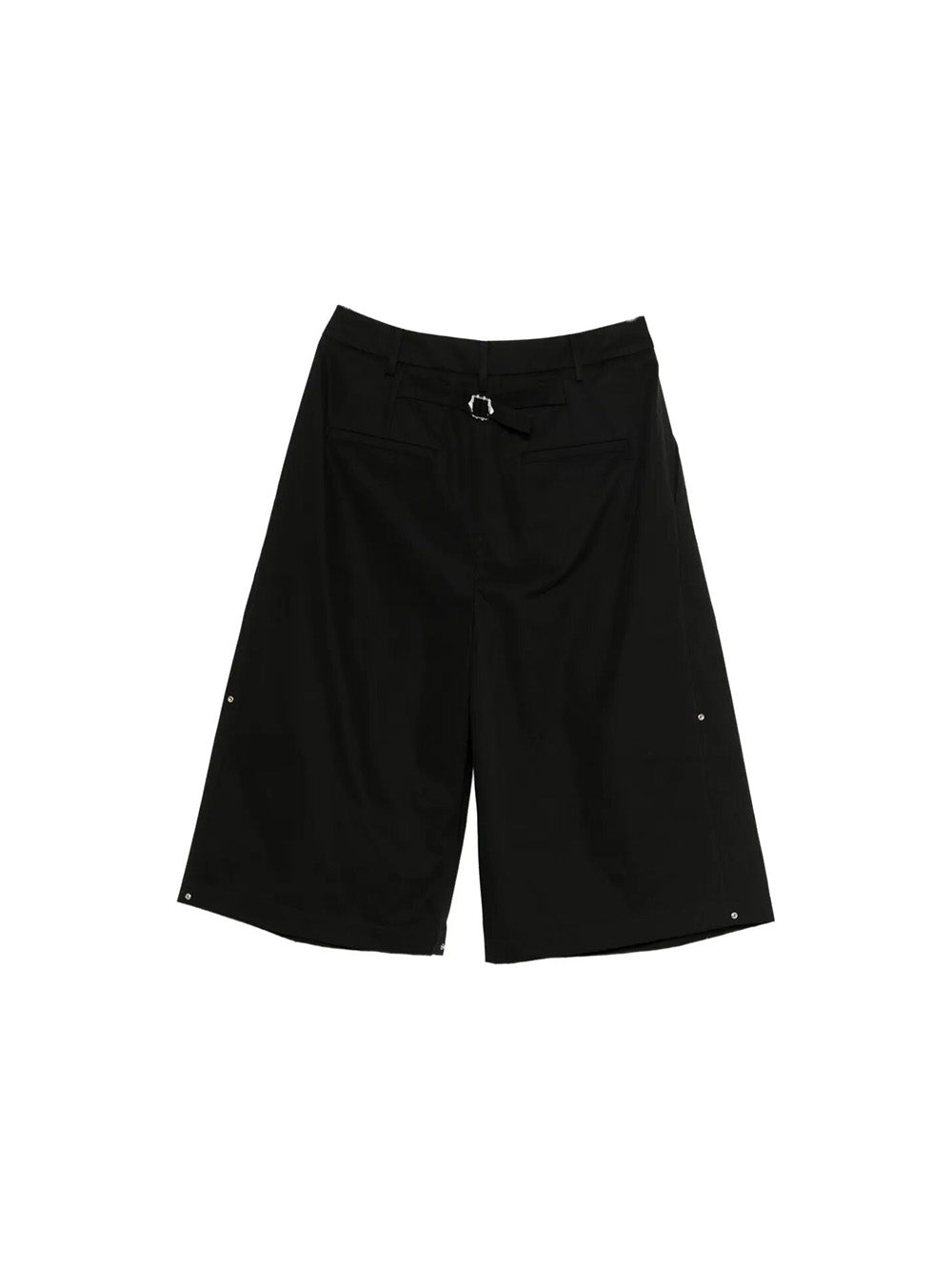 Bermuda "Bio Twill Triple Pleat"