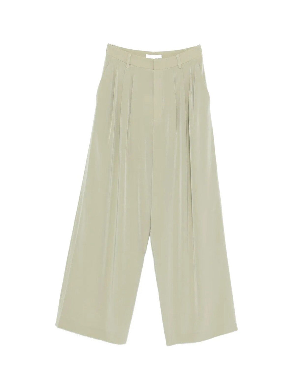 "Relaxed Suiting Triple Pleat" Pants