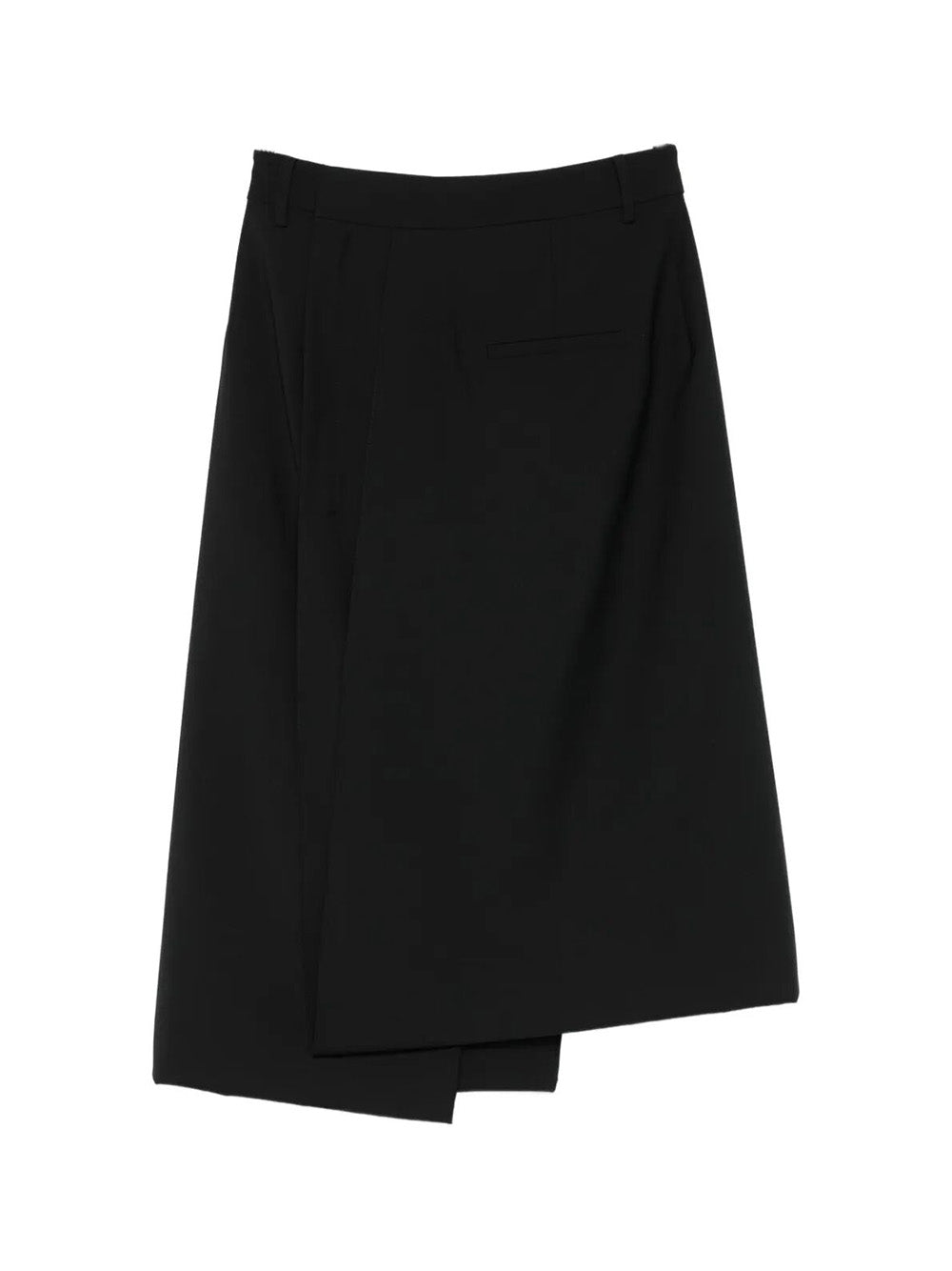 Gonna "Recycled Tropical Wool Pliée"