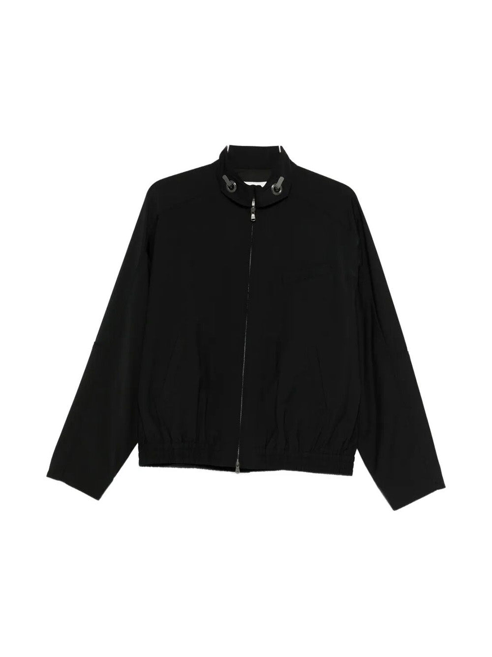 "Recycled Tropical Wool" Bomber Jacket