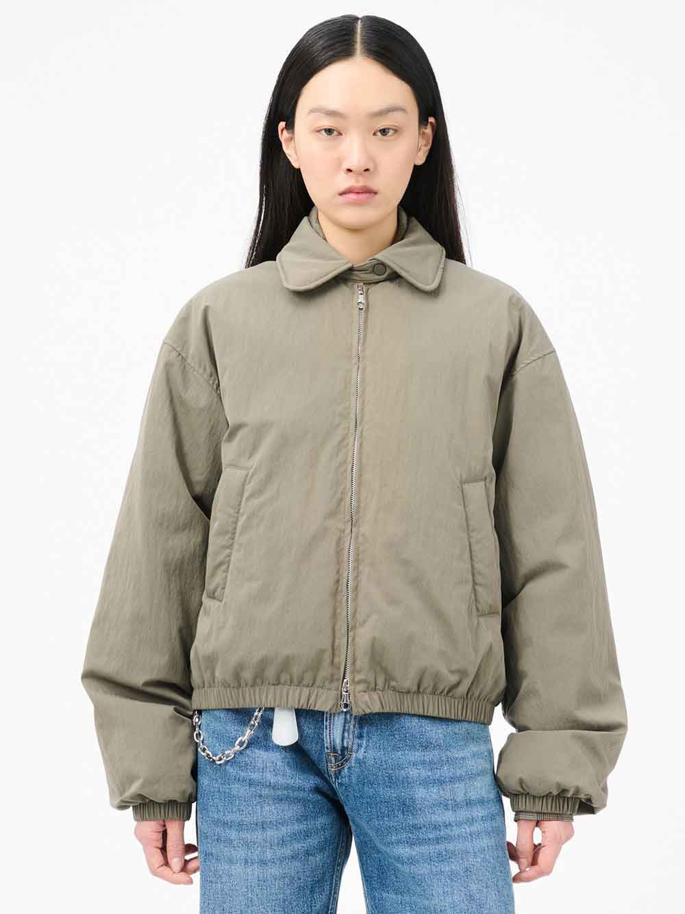 Giacca Bomber "Cropped Avenue Puffa"