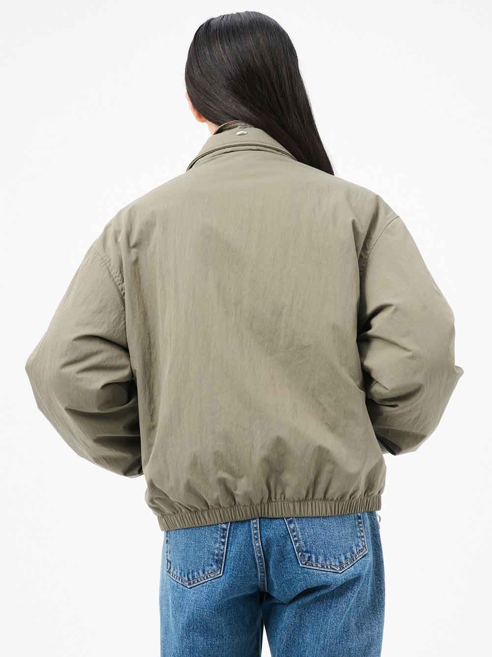 Giacca Bomber "Cropped Avenue Puffa"