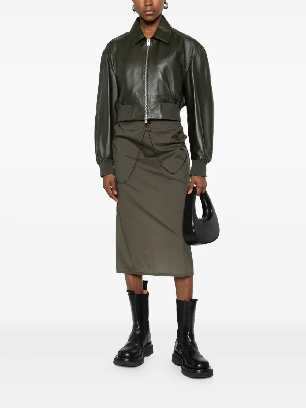 "Gly See Through" Skirt