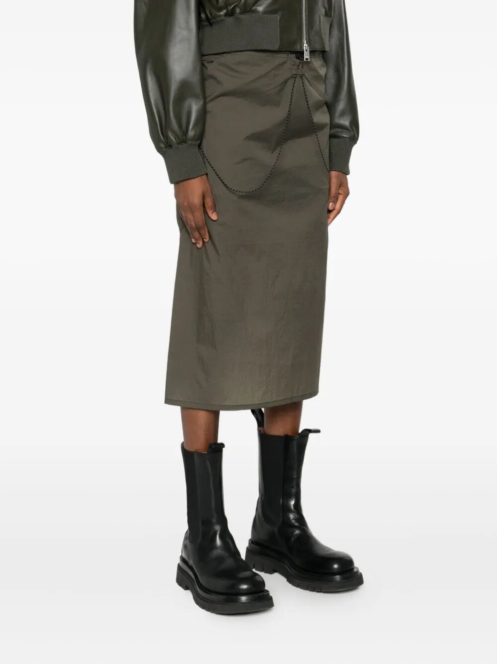 "Gly See Through" Skirt