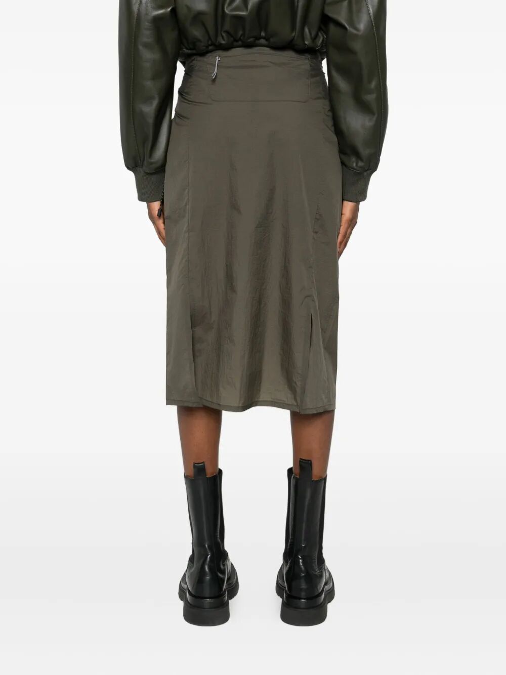 "Gly See Through" Skirt