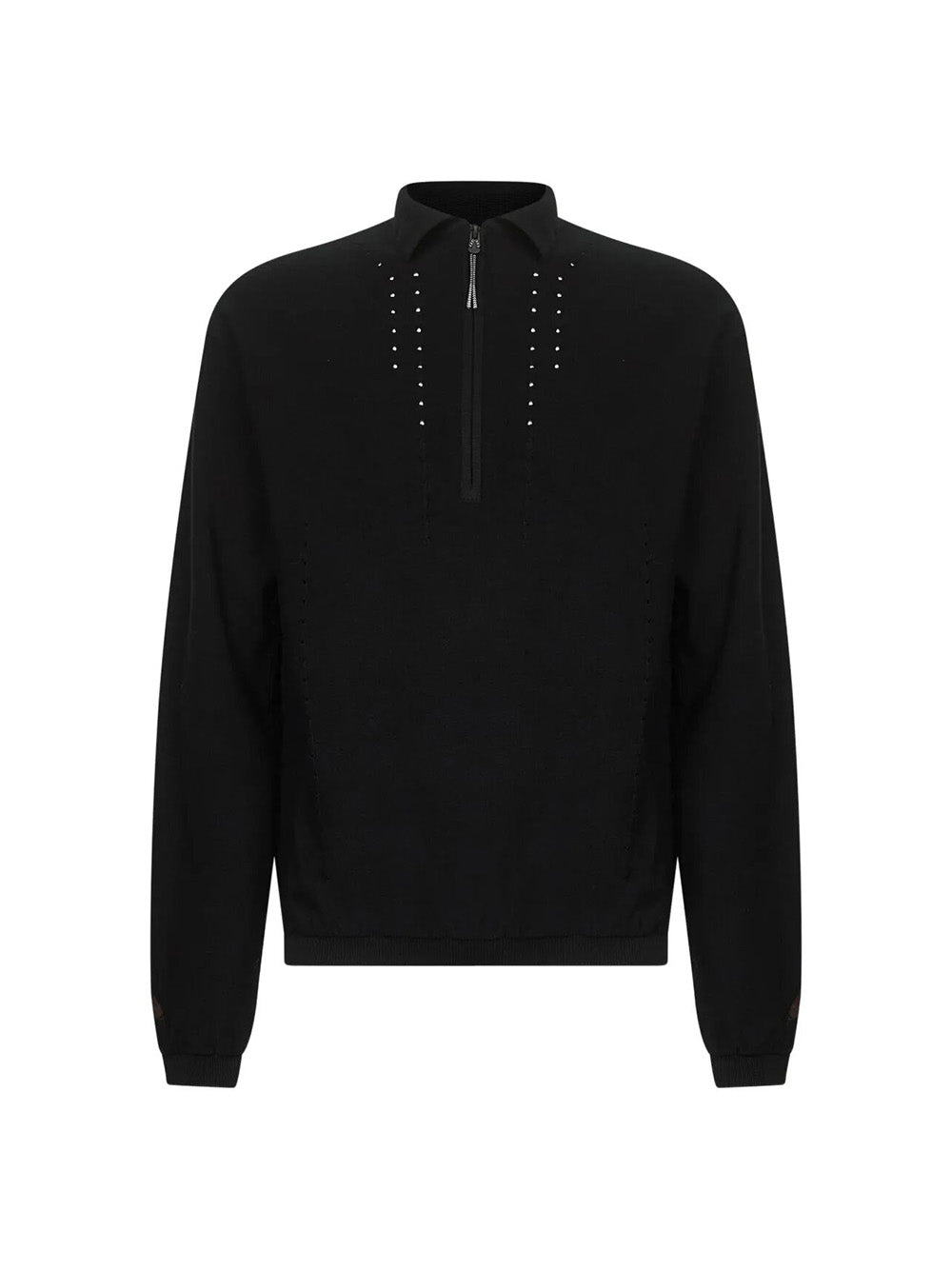 Polo In Maglia "Pinched Wool Knit"