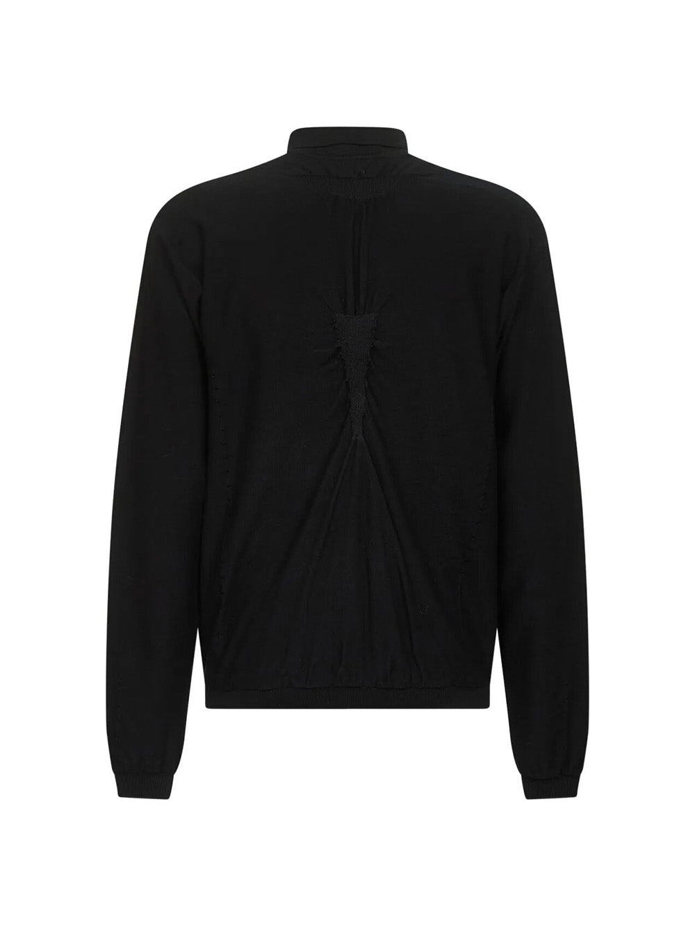 Polo In Maglia "Pinched Wool Knit"