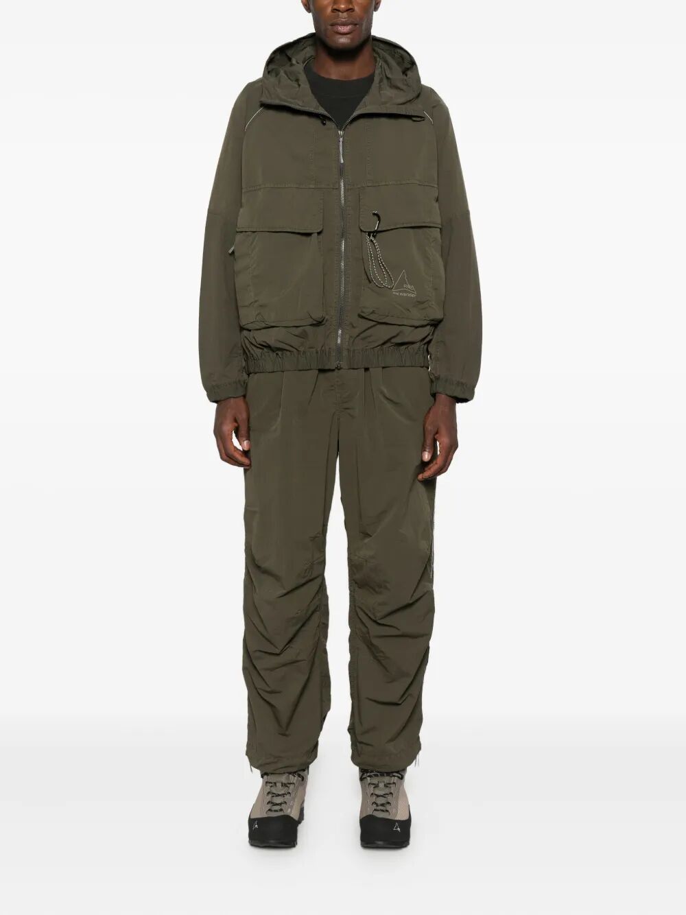 Roa x And Wander "Garment Dye Nylon" Jacket