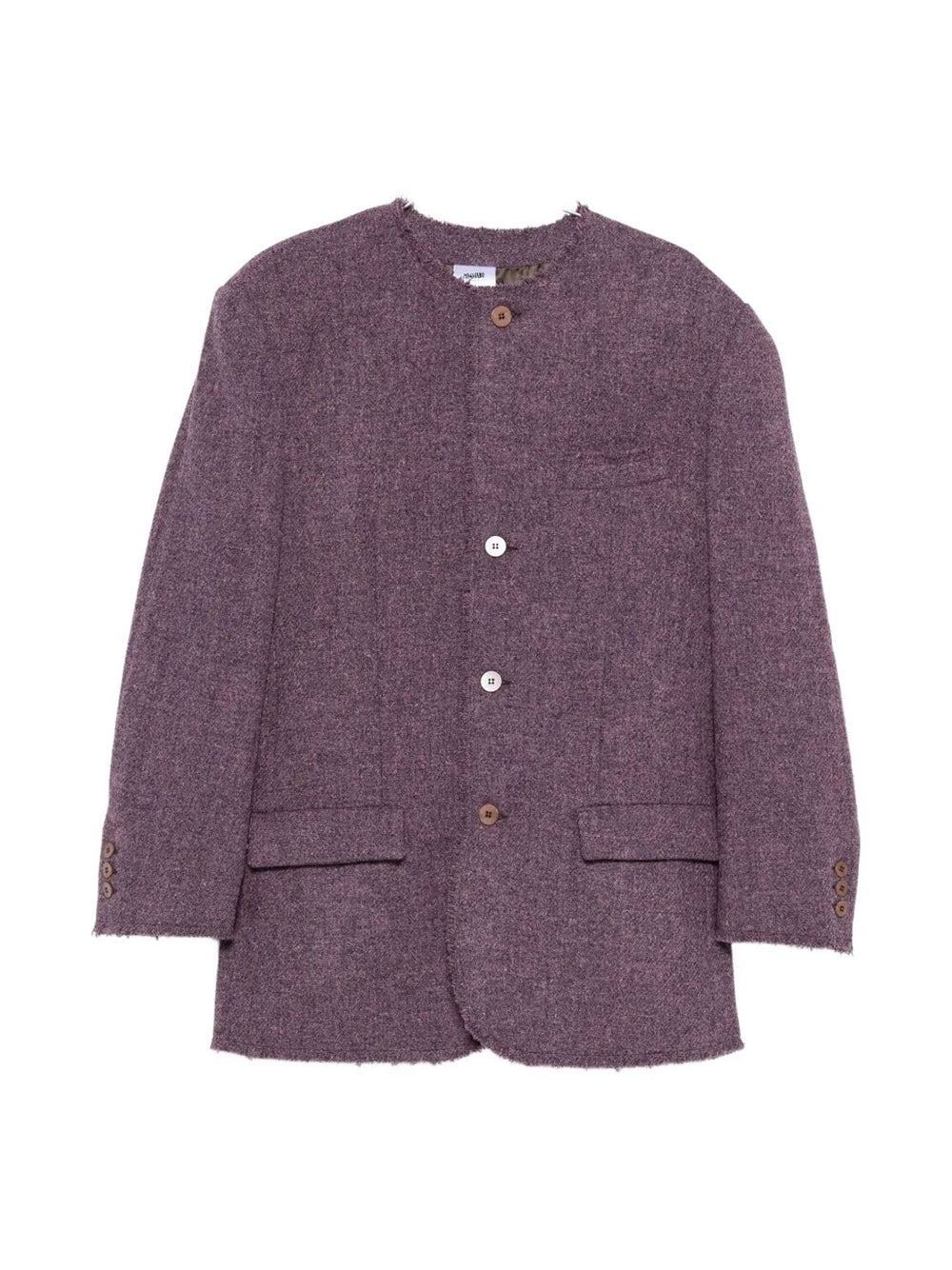 "Acid" Tweed Roundneck