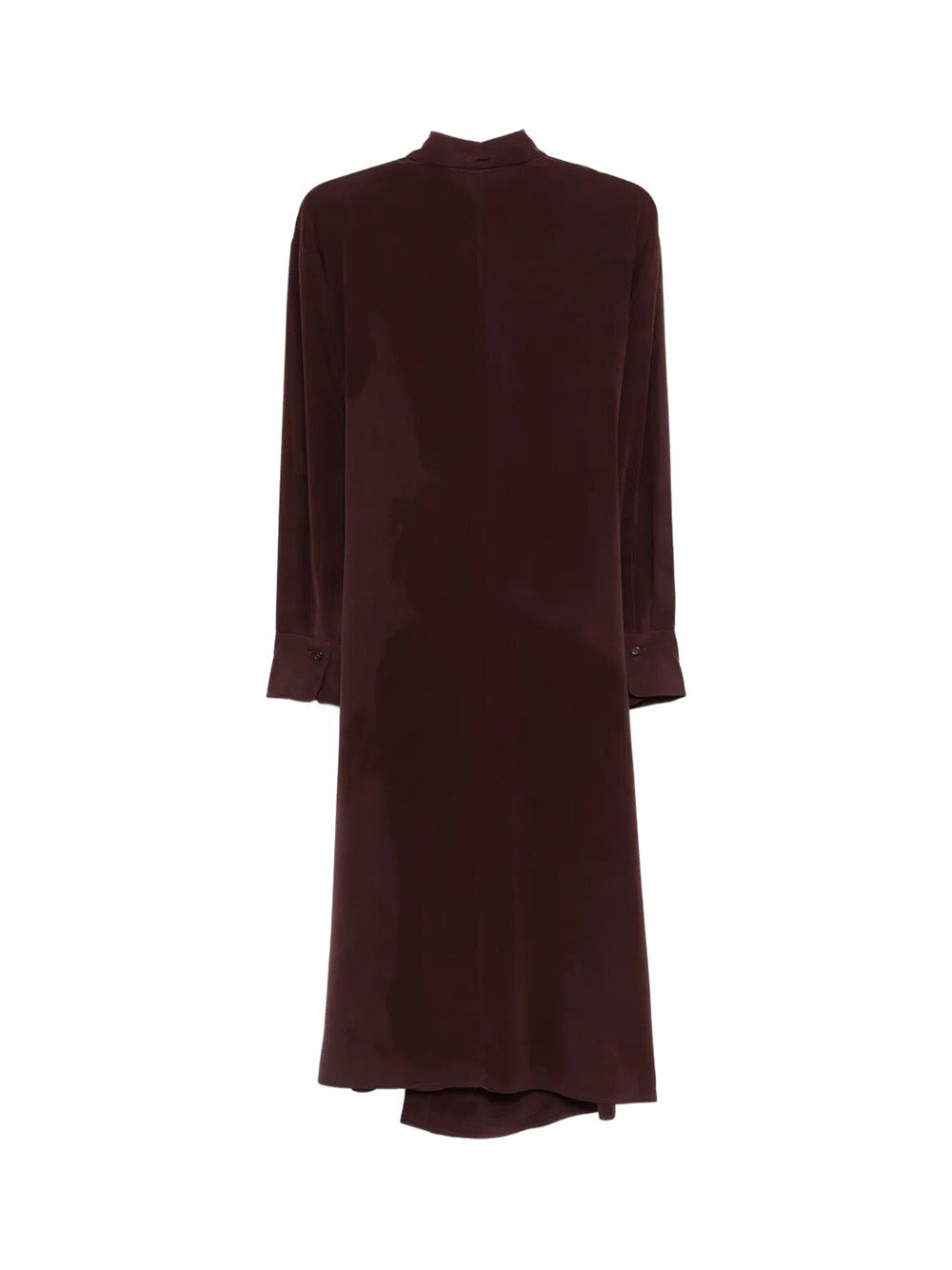 Abito Crepe De Chine Chemisier