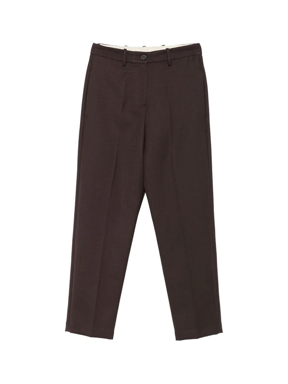 Pantaloni Poly Wool Sigaretta