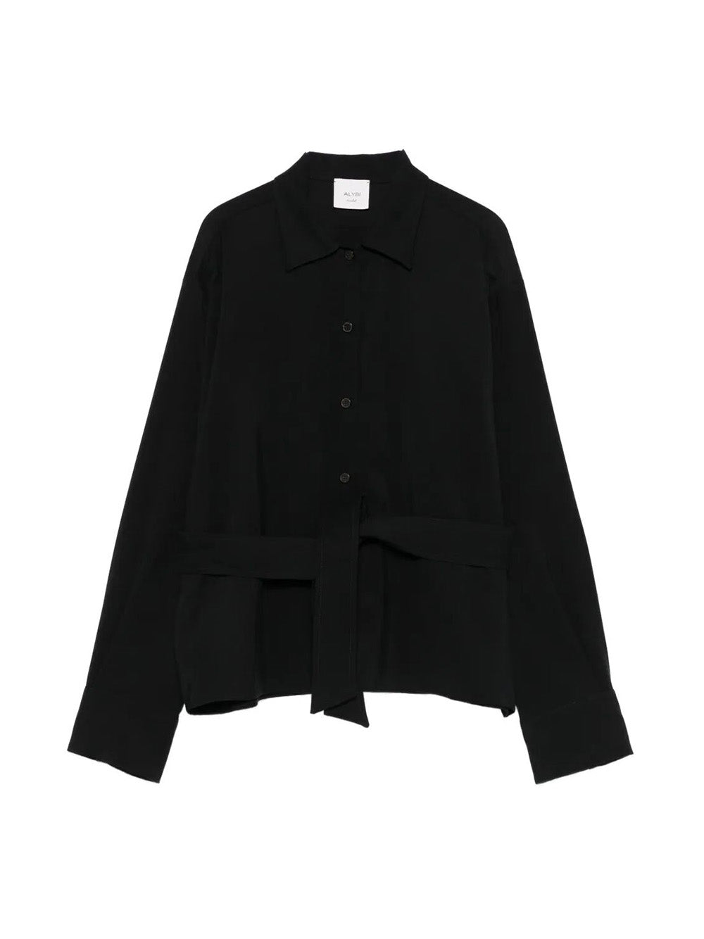 Camicia Cupro Effect