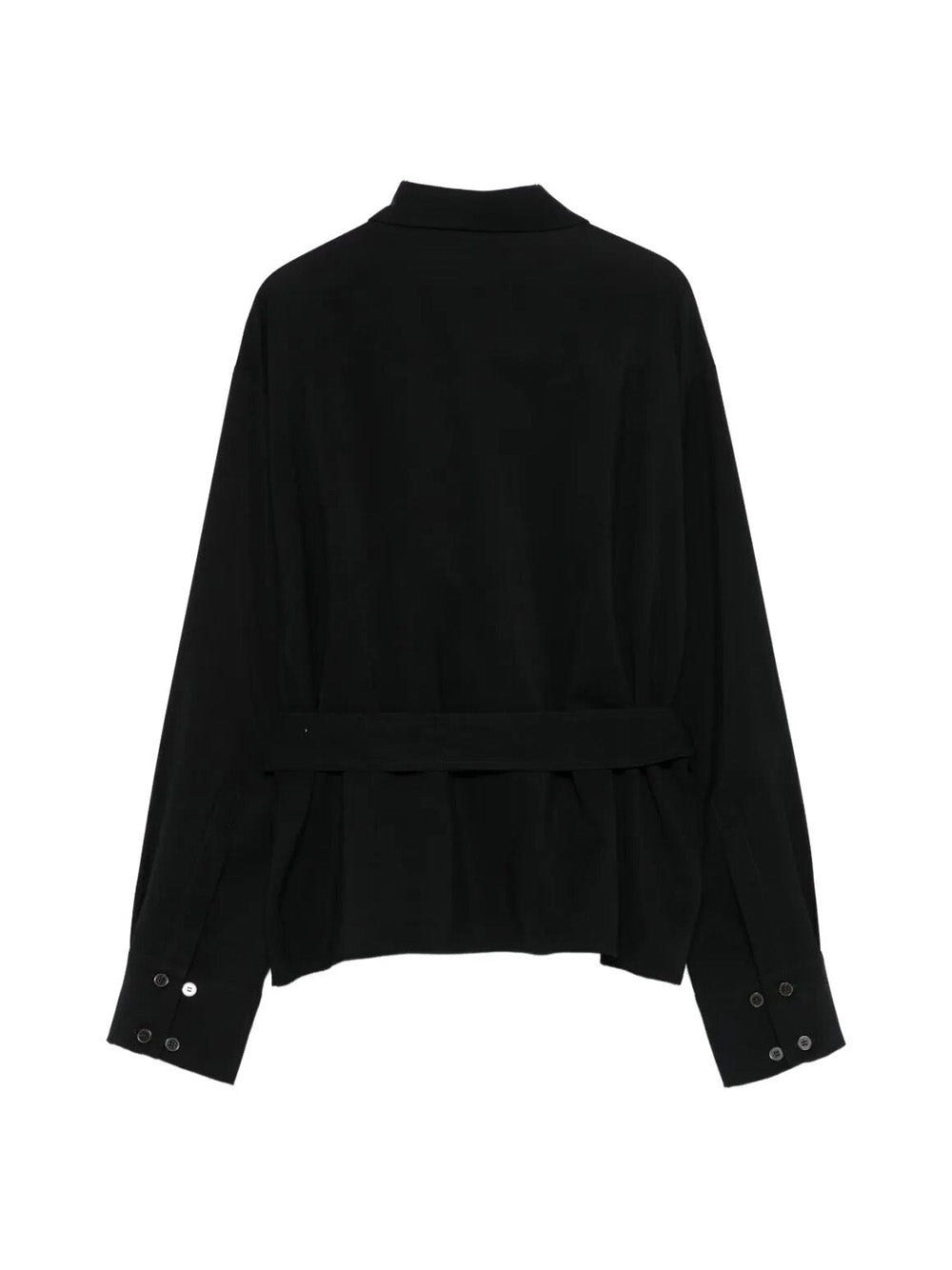 Camicia Cupro Effect