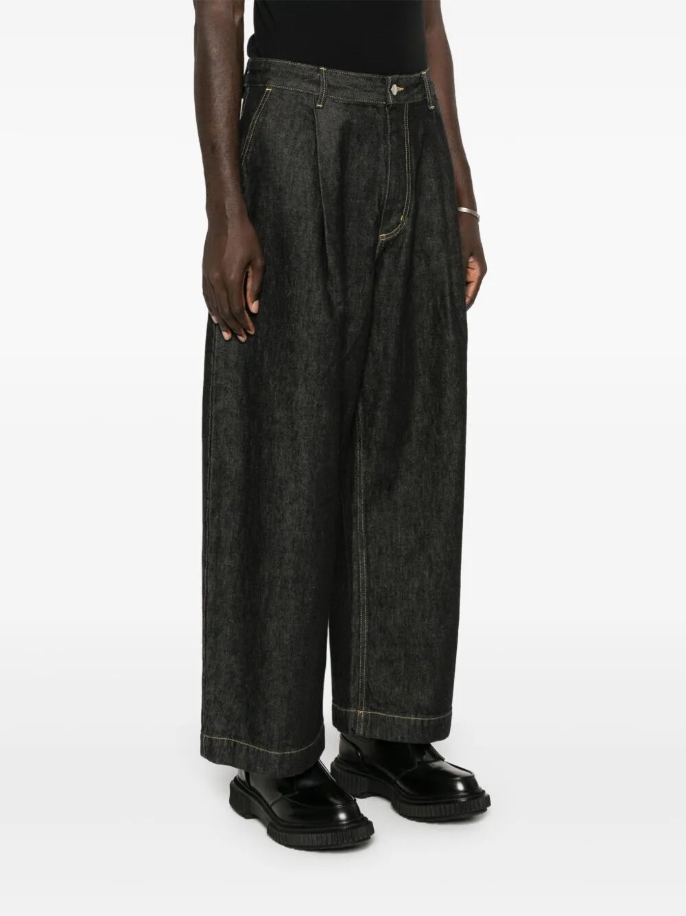 Pantaloni "Single Pleat"