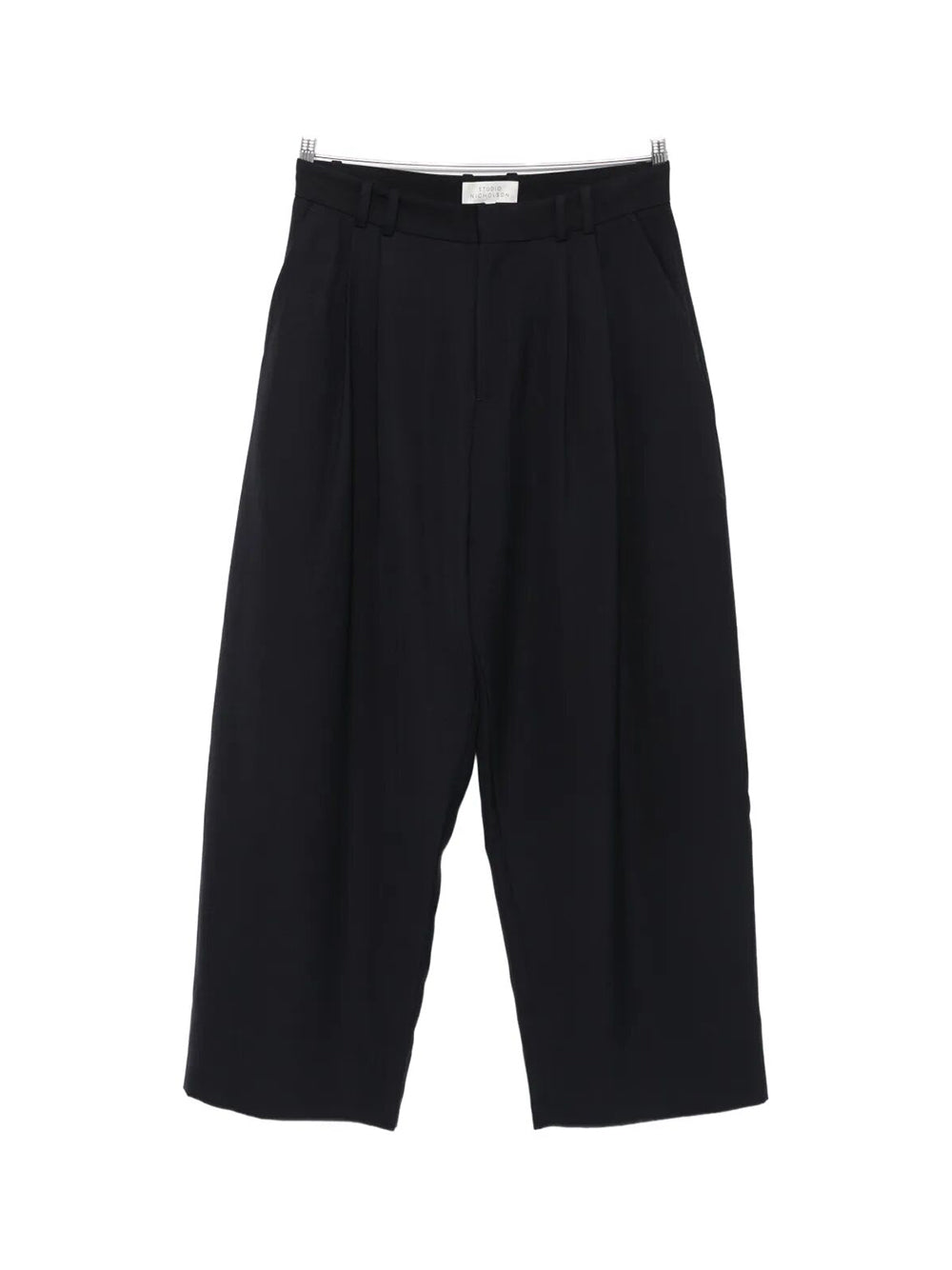 Pantaloni "Double Pleat Volume"