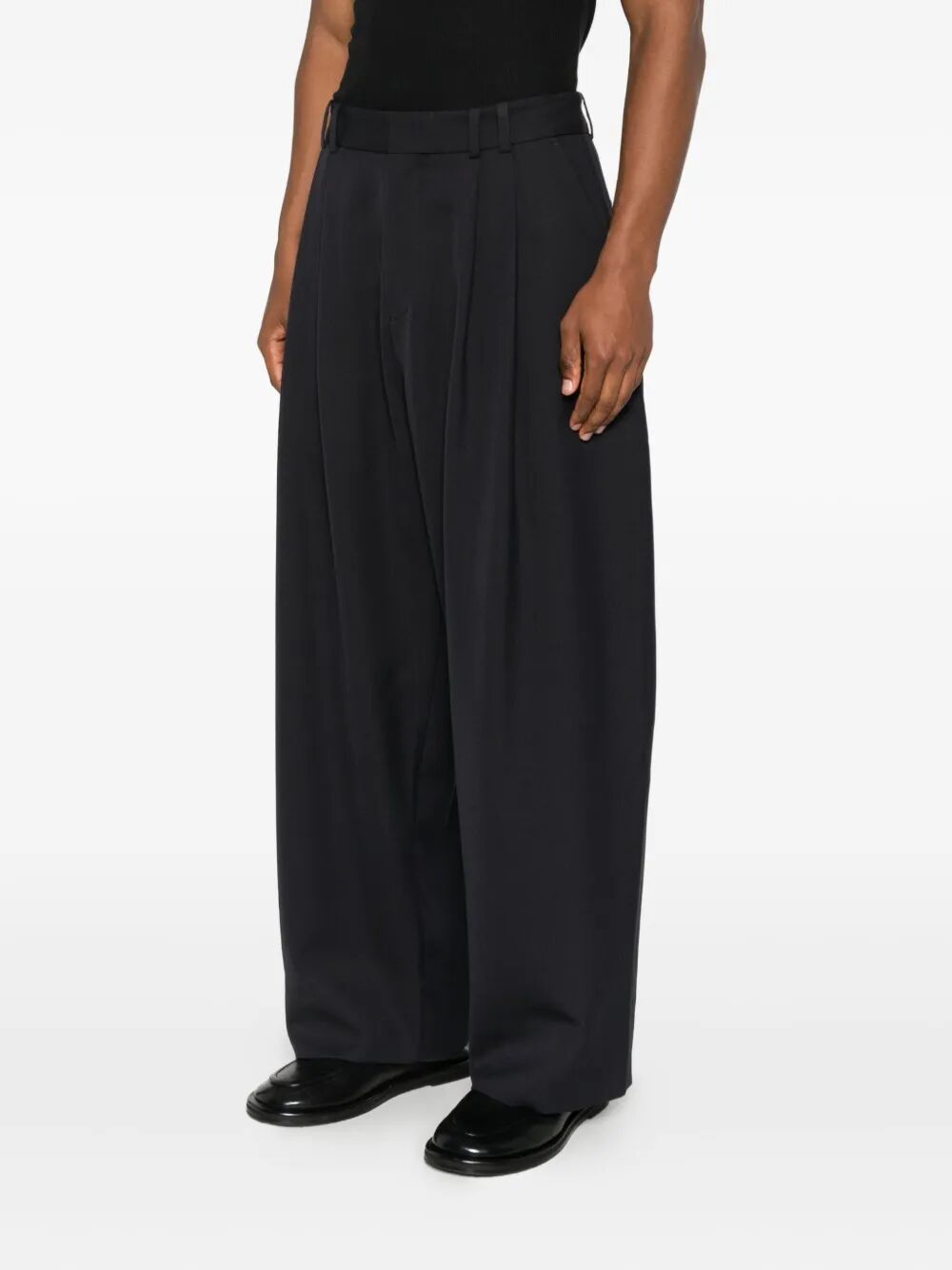 Pantaloni "Double Pleat Volume"