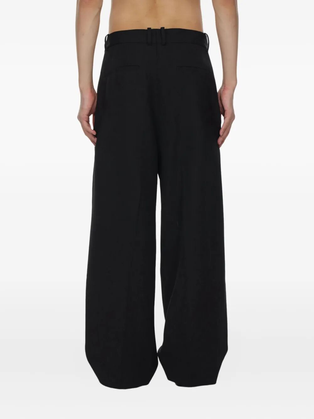 Pantaloni "Double Pleat Volume"
