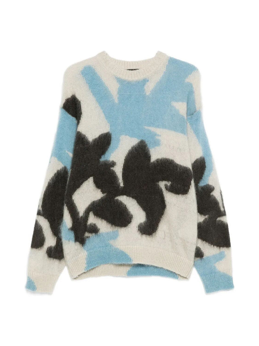 Maglione "ML Intarsio Ikebana"