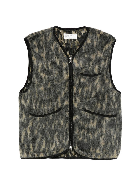 Gilet Con Zip