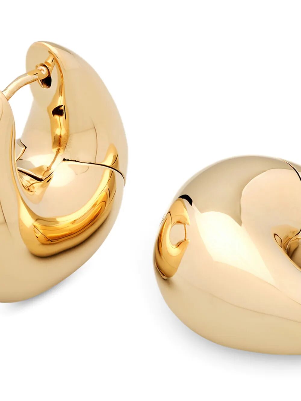 "Bao Hoops Medium" Earrings