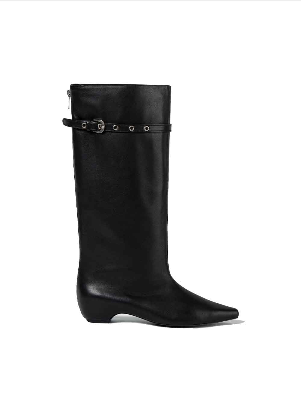 Stivali "Back-Zipped"