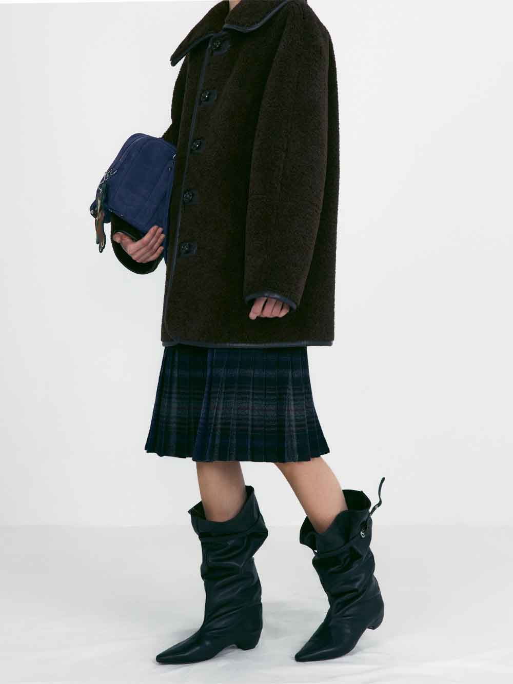 Stivali "Back-Zipped"