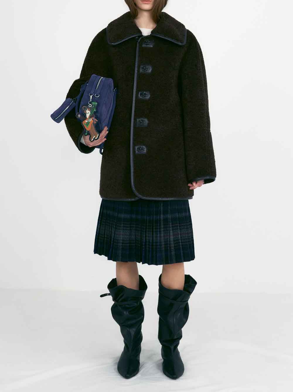 Stivali "Back-Zipped"