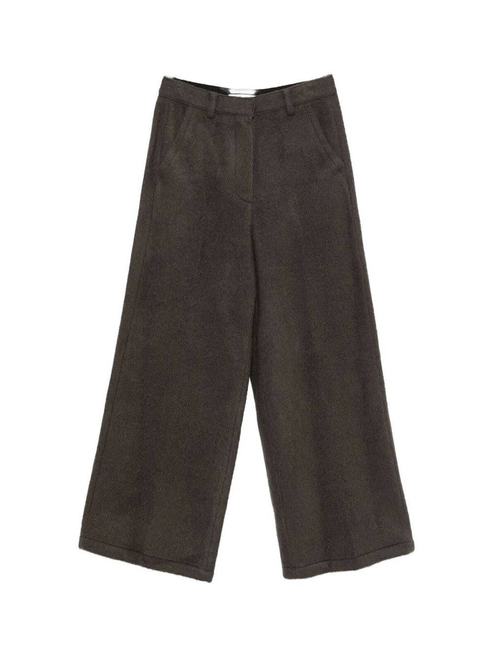 Pantaloni "Hairy Boucle"