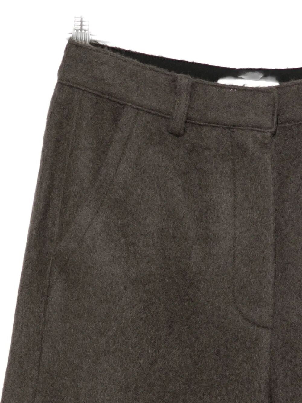 Pantaloni "Hairy Boucle"