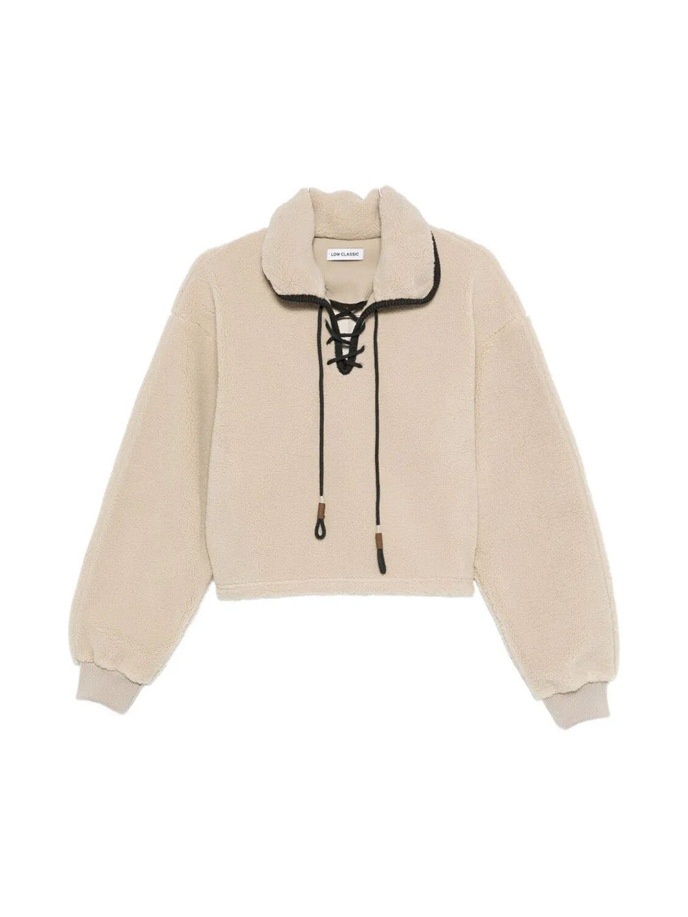 Anorak "Fleece Lace Up"